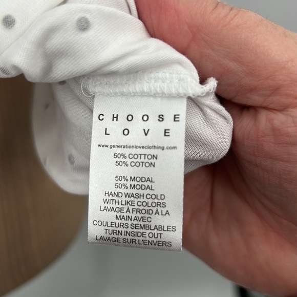 Generation Love White Studded Top - Picture 7 of 16